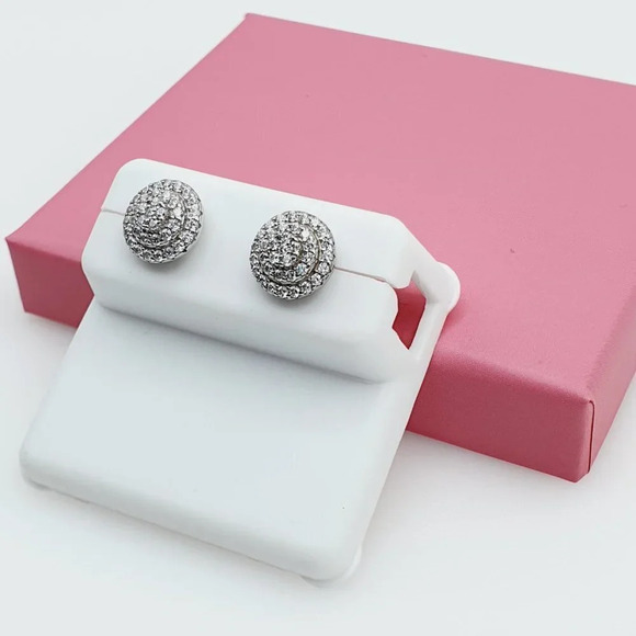 - 925 Sterling Silver Cubic Zirconia Earrings, U19254548 - Picture 8 of 11